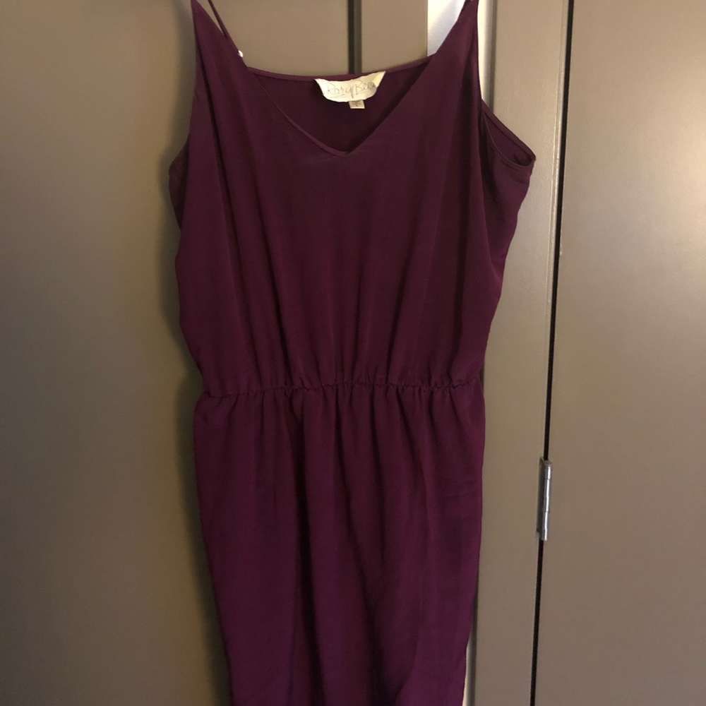 Rory Becca Mini Dress - Fuchsia